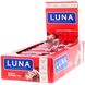 Luna, батончик з цільних продуктів для жінок, блок з перцевої м'ятою, Clif Bar, 15 батончиків, 48 г (1,69 унції) фото
