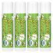 Органічний бальзам для губ Sierra Bees (Organic Lip Balm) 4 штуки в упаковці м'ята фото