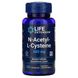 N-ацетил-L-цистеїн, N-Acetyl-L-Cysteine, Life Extension, 600 мг, 60 вегетаріанських капсул фото