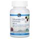 Витамин D3, Лесная ягода, Nordic Naturals, 1000 МЕ, 60 жевательных таблеток фото