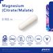 Магний Цитрат Малат Pure Encapsulations (Magnesium Citrate Malate) 180 капсул фото