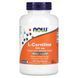 Carnitine Now Foods (L-Carnitine) 500 mg 180 capsules