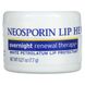 Обновляющая ночная терапия, бальзам для губ из белого вазелина, Neosporin, 0,27 унции (7,7 г) фото