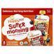 Happy Family Organics, Happy Tot&reg;, Super Morning, For 2+ Years, Fruit, Yogurt & Grain Blend, Variety Pack, 8 Pack, 4 oz (113 g) Each