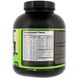Порошок с высоким содержанием белка для набора веса со вкусом клубники Optimum Nutrition (Serious Mass High Protein Weight Gain Powder Strawberry) 2,72 кг фото