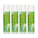 Органический бальзам для губ Sierra Bees (Organic Lip Balm) 4 штуки в упаковке мята фото