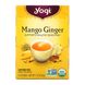 Манго Імбир, без кофеїну, Yogi Tea, 16 пакетиків, 32 г (112 oz) фото