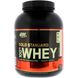 Сироватковий протеїн ізолят Optimum Nutrition (100% Whey Gold Standard) 2270 г зі смаком білого шоколаду фото