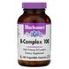 Комплекс вітамінів В Bluebonnet Nutrition (B-Complex 100) 100 капсул фото