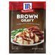 McCormick, Brown Gravy, 24 г (0,87 унції) фото