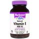 Витамин Е Bluebonnet Nutrition (Vitamin E) 400 МЕ 100 капсул фото