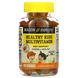 Мультивітамінна добавка для дітей, Healthy Kids, Mason Natural, 100 жувальних таблеток фото