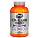 Бета-аланин Now Foods (Beta-Alanine 100% Pure Powder) 500 г фото