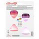 NUK, First Essentials, hard spout Fun Grips, pink / purple, from 12 months, 2 cups