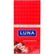 Luna, батончик из цельных продуктов для женщин, блок с перечной мятой, Clif Bar, 15 батончиков, 48 г (1,69 унции) фото
