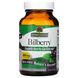 Стандартизированный растительный экстракт черники Nature's Answer (Bilberry) 205 мг 90 капсул фото