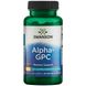 Альфа-ГПХ Альфа-Глицерил Фосфорил Холин, Alpha-GPC Alpha-Glyceryl Phosphoryl Choline, Swanson, 300 мг 60 капсул фото