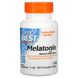 Мелатонін Doctor's Best (Melatonin) зі смаком м'яти 5 мг 120 жувальних таблеток фото