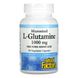 Natural Factors, L-глутамин, 1000 мг, 90 вегетарианских капсул фото
