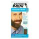 Гель для фарбування вусів і бороди з пензликом в комплекті, відтінок світло-коричневий M-30, Mustache & Beard, Just for Men, 2 шт. по 14 г фото