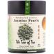 Завернутые вручную листья зеленого чая, жасминовый жемчуг, The Tao of Tea, 3 унции (85 г) фото