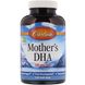 Харчова добавка ДГК для годуючих мам, Mother's DHA, Carlson Labs, 500 мг, 120 желатинових капсул фото