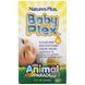 Жидкие мультивитаминные капли без сахара апельсин Nature's Plus (Animal Parade Baby Plex) 60 мл фото
