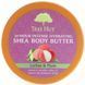 Shea Butter for Body for 24-hour Intense Hydration, Lychee and Plum, Tree Hut, 198 g