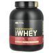 Золотий стандарт, 100% Whey Gold, ванільне морозиво, Optimum Nutrition, 2270 г (5 lb) фото