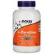 Карнитин Now Foods (L-Carnitine) 500 мг 180 капсул фото