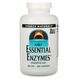 Ферменти для травлення Source Naturals (Essential Enzymes) 500 мг 240 капсул фото