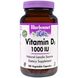 Вітамін D3 Bluebonnet Nutrition (Vitamin D3) 1000 МО 180 капсул фото