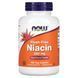 Ніацин вітамін В3 Now Foods (Flush-Free Niacin) 250 мг 180 рослинних капсул фото