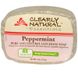 Essentials, натуральные глицериновое мыло, с мятой, Clearly Natural, 4 унции (113 г) фото