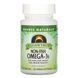 Омега-3с, не рыбного происхождения, Vegan True, Non-Fish Omega-3s, Source Naturals, 300 мг, 30 веганских капсул фото