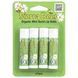 Органічний бальзам для губ Sierra Bees (Organic Lip Balm) 4 штуки в упаковці м'ята фото