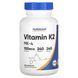 Nutricost, Vitamin K2, 100 mcg, 240 Capsules фото