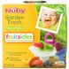 Формы для приготовления мороженого фрукты Nuby (Garden Fresh Fruitsicles) 4 шт фото