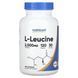Nutricost, L-Leucine, 2,000 mg, 120 Capsules (500 mg per Capsule) фото