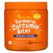 Куркумін для собак Zesty Paws (Turmeric Curcumin Bites For Dogs) 600 мг 90 жувальних цукерок зі смаком качки фото