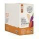Дитяче органічне пюре Serenity Kids (Organic Baby Food) 6 пакетиків по 99 г батат пастернак фіолетова морква та оливкова олія для дітей від 6 місяців фото