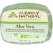 Essentials, натуральное глицериновое мыло, Алоэ Вера, Clearly Natural, 4 унции (113 г) фото