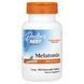 Мелатонін Doctor's Best (Melatonin) зі смаком м'яти 5 мг 120 жувальних таблеток фото