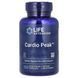 Добавка для сердца со стандартизованными боярышником и арджуной, Cardio Peak with Standardized Hawthorn and Arjuna, Life Extension, 120 вегетарианских капсул фото