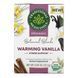 Tea with organic herbal blends, caffeine-free, warming vanilla, 14 tea bags per pack, 0.86 ounces (24.5 g)
