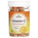 Swanson, Vitamin C, Orange, 60 Gummies фото