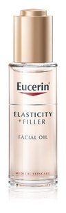 Масло для лица антивозрастное, Elasticity + Filler Facial Oil, Eucerin, 30 мл купить в Киеве и Украине