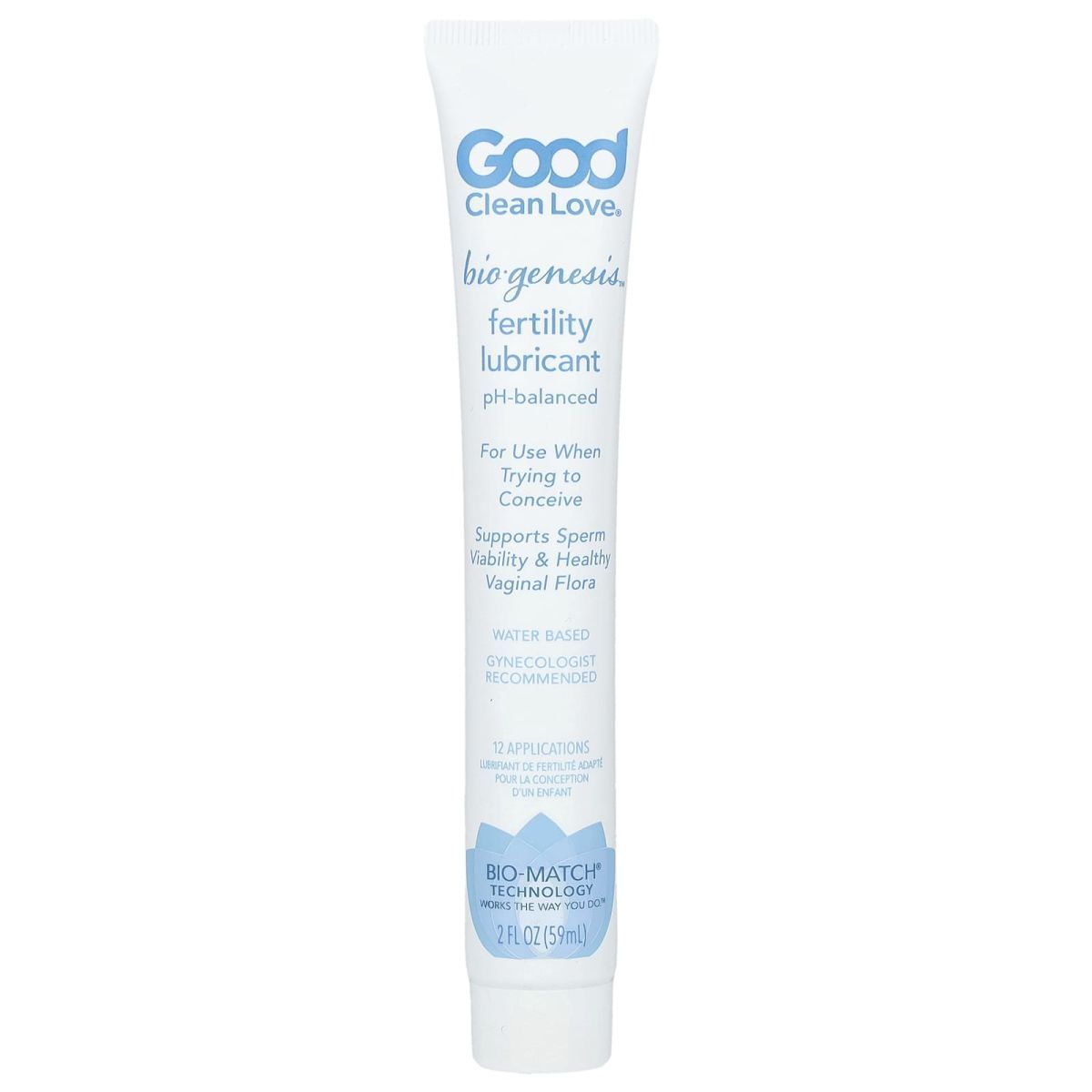Good Clean Love, BioGenesis, Fertility Lubricant, 2 fl oz (59 ml)