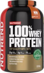 100% Сывороточный протеин карамельное лате Nutrend (100% Whey Protein) 2,25 кг купить в Киеве и Украине