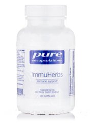 Імуннотрави Pure Encapsulations (ImmuHerbs) 120 капсул